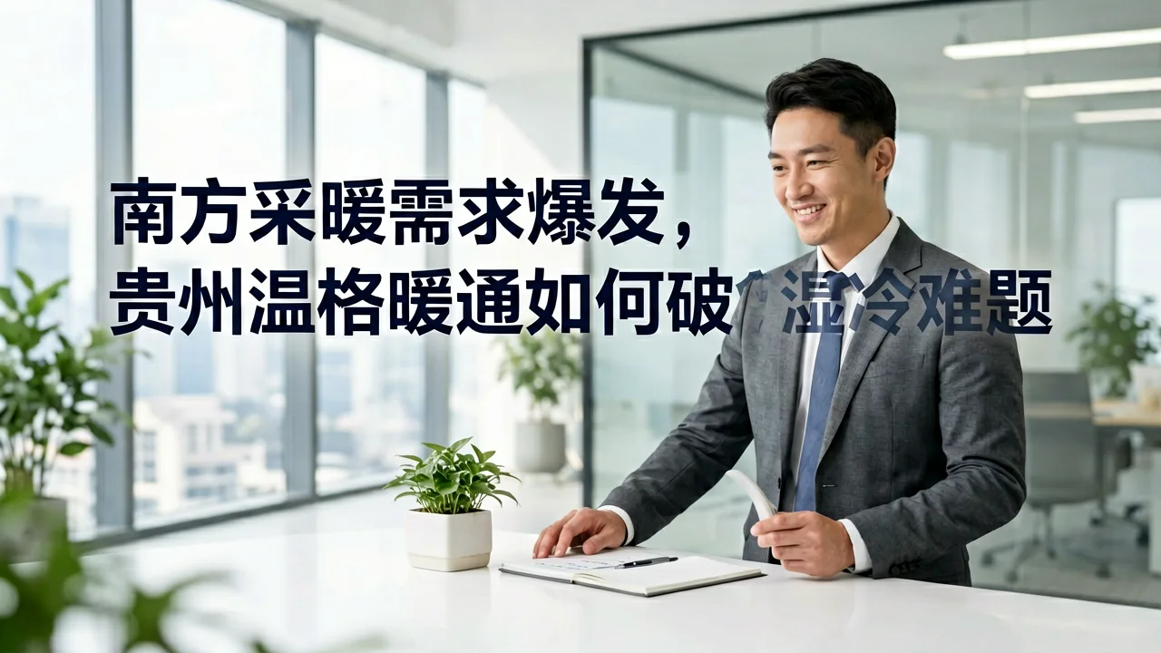 南方采暖需求爆发,贵州温格暖通如何破解湿冷难题